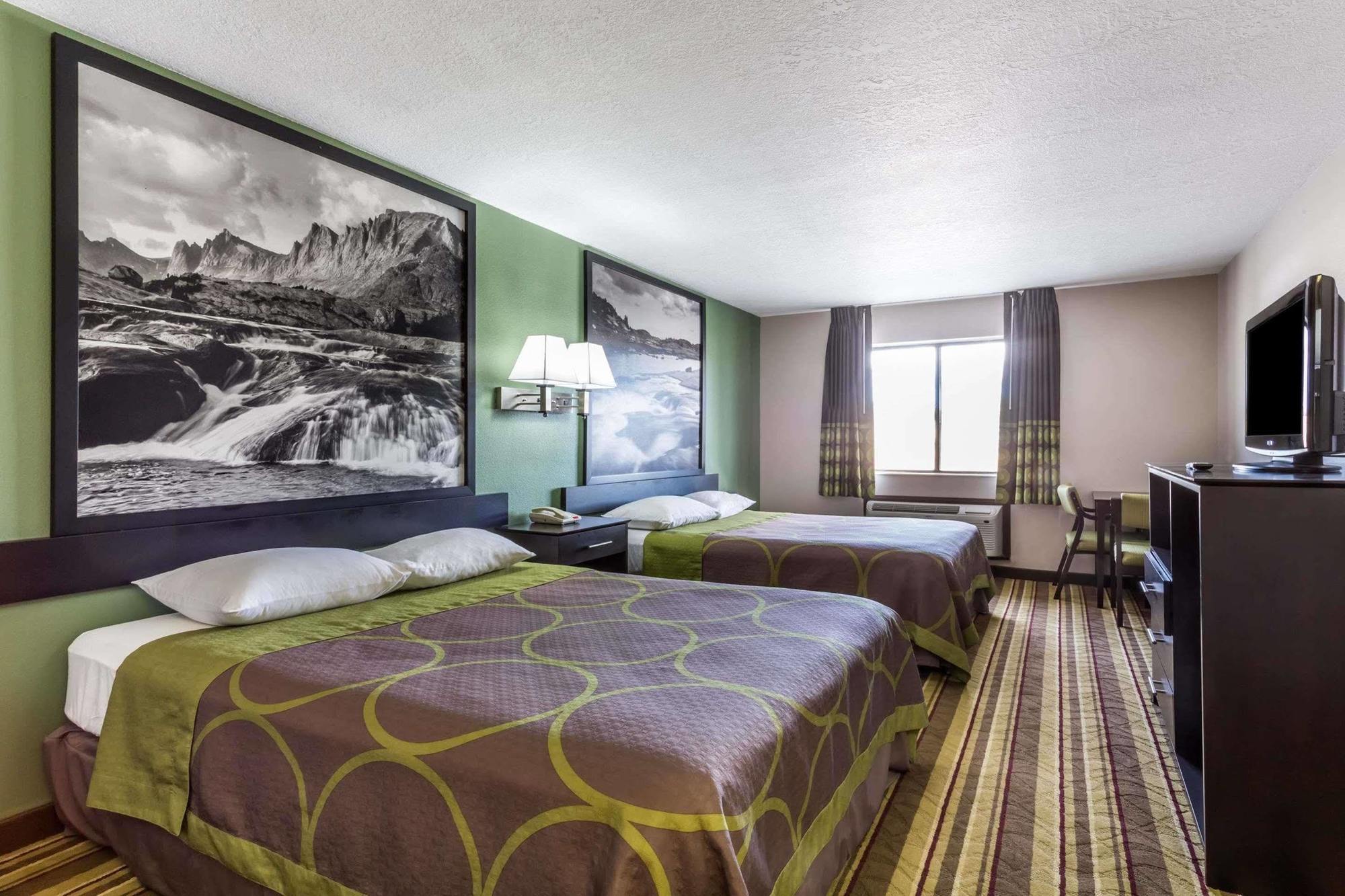 Hotel Super 8 By Wyndham Rock Springs Exterior foto